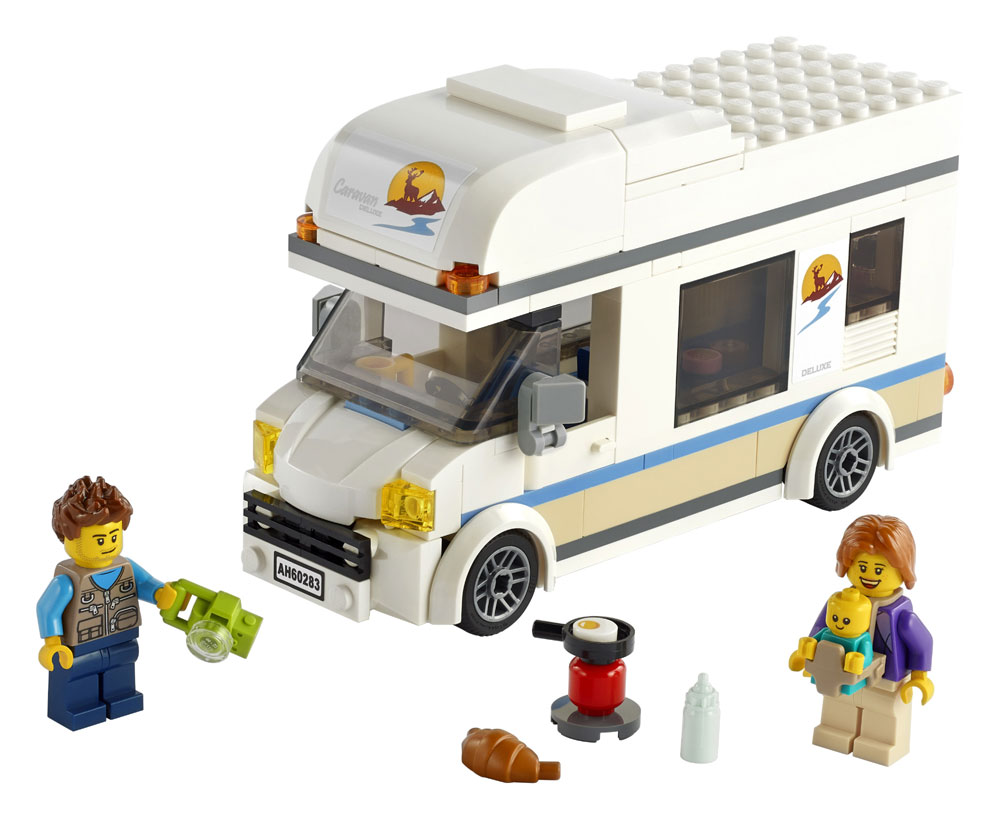 Lego City Great Vehicles Holiday Camper Van 602 Toys R Us Canada