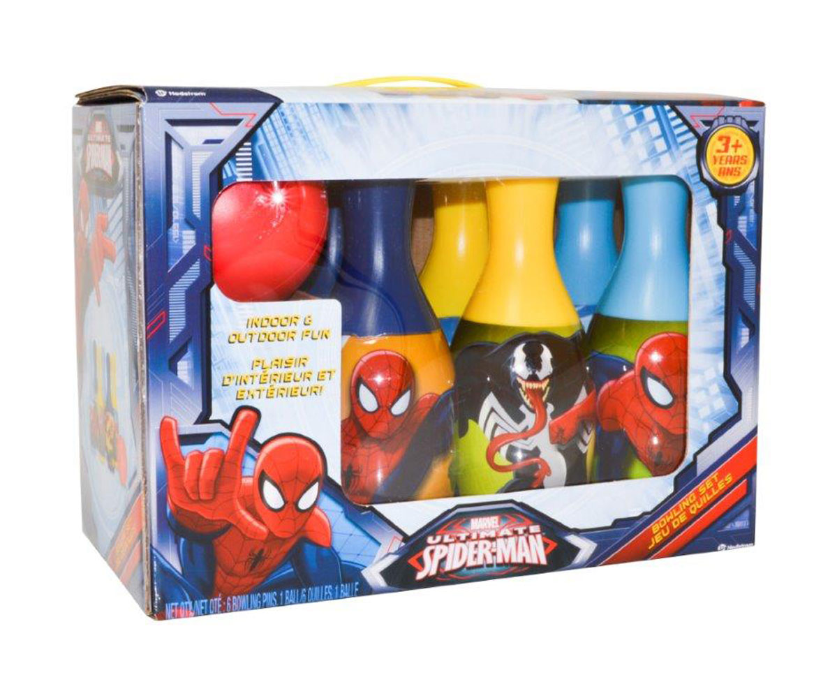 Ensemble de bowling Spiderman - cadeau enfants, Jeux