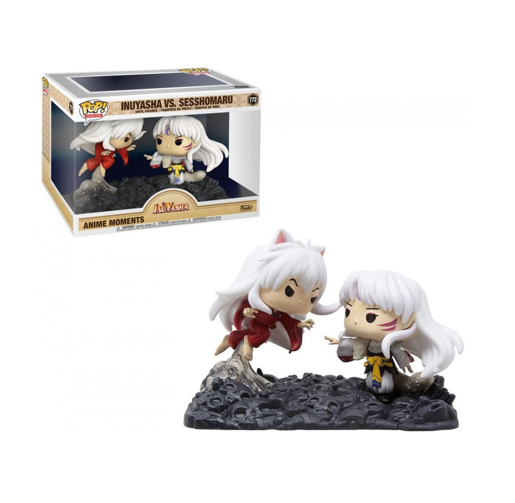 Funko Pop Movie Moments Anime Inuyasha Inuyasha Vs Sesshomaru English Edition Toys R Us Canada