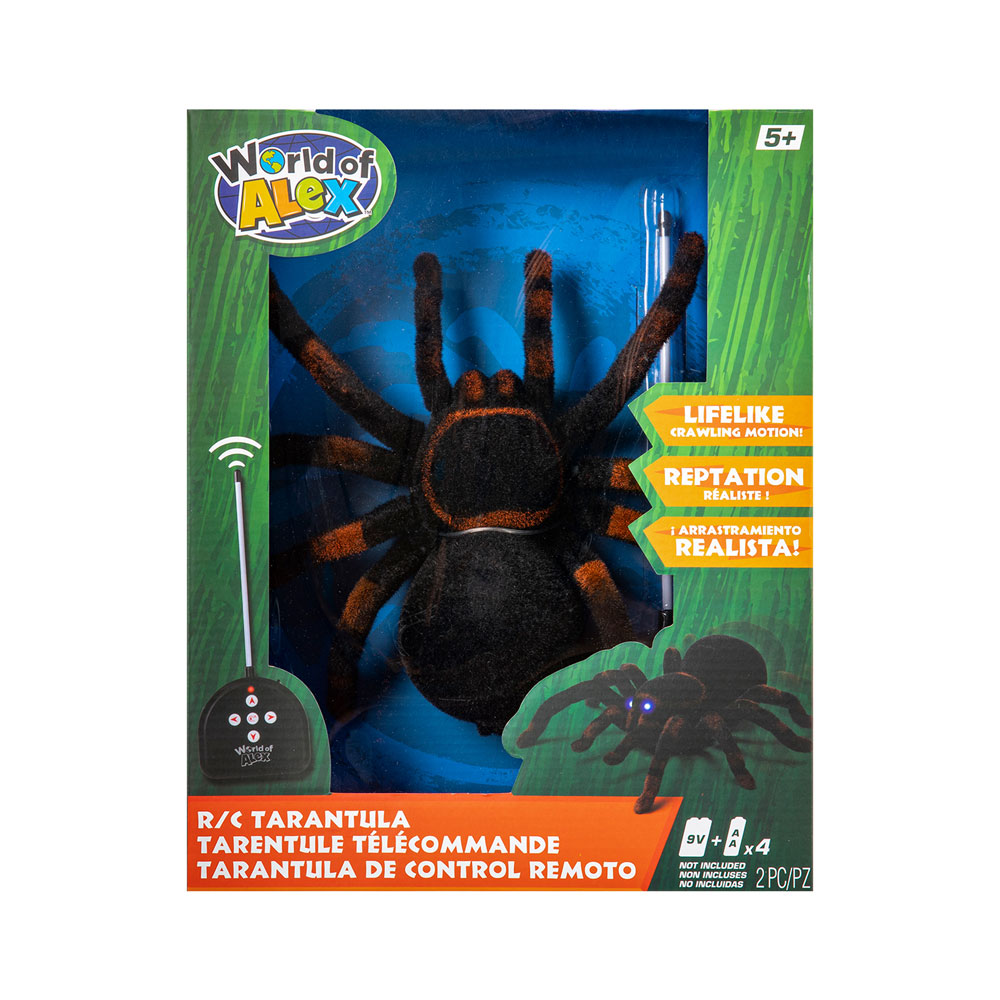 Acheter Jouet araignée tarentule télécommandée + télécommande
