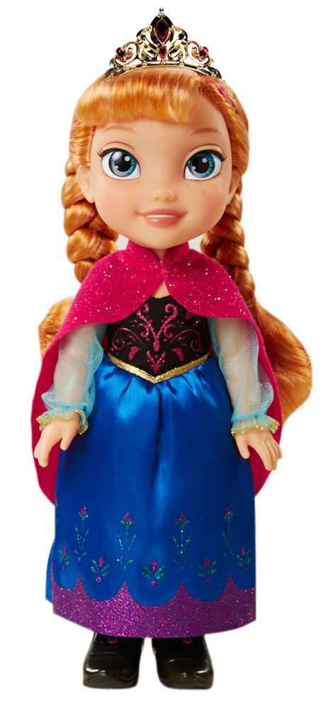 Mattel® Disney Princess Anna Doll, 1 ct - Fry's Food Stores