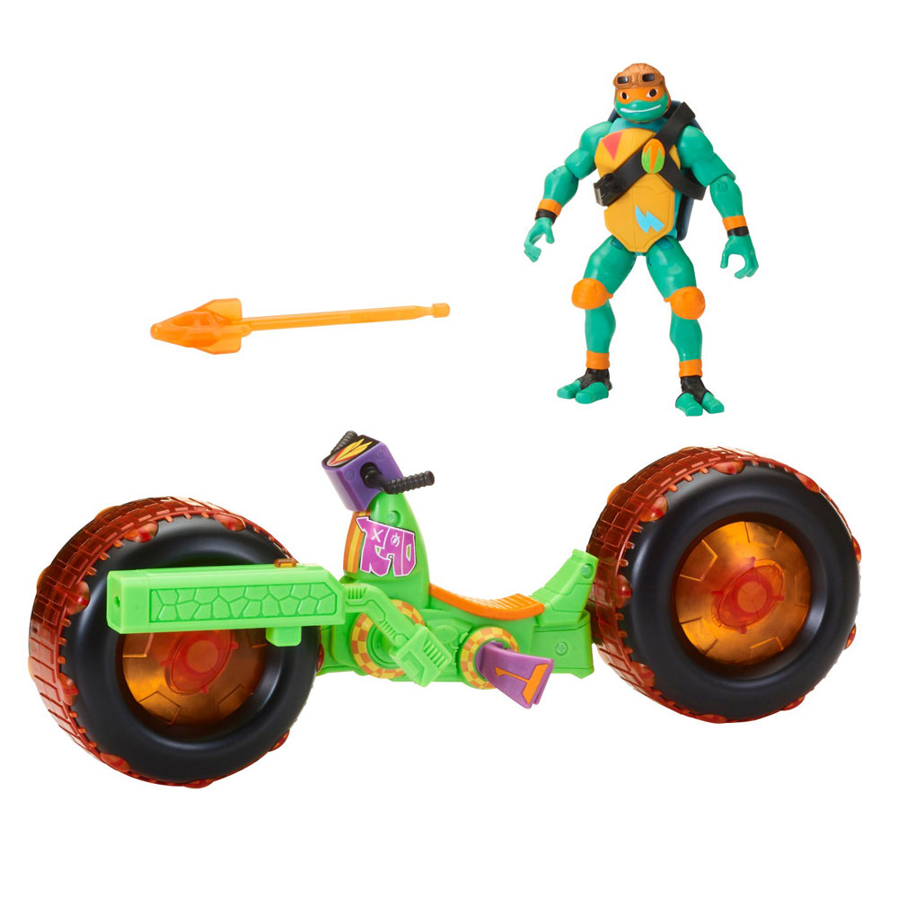 rise of the teenage mutant ninja turtles motorcycle