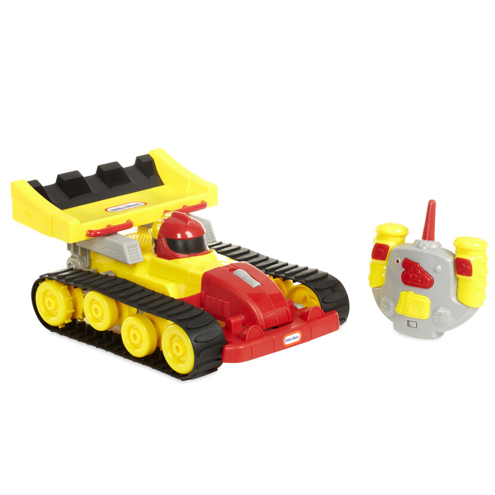 little tikes rc dozer racer