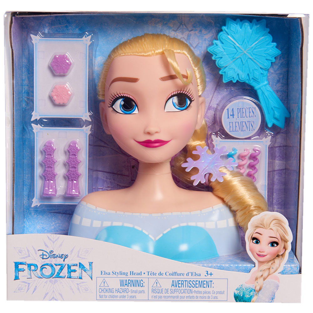 Tête à coiffer Deluxe La Reine des Neiges 2 Elsa GIOCHI - Dès 3