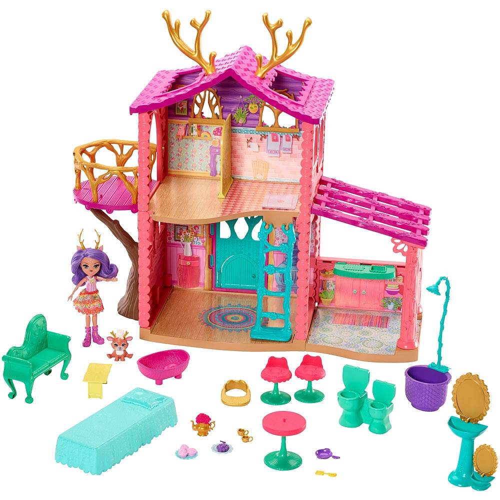 enchantimals large playset