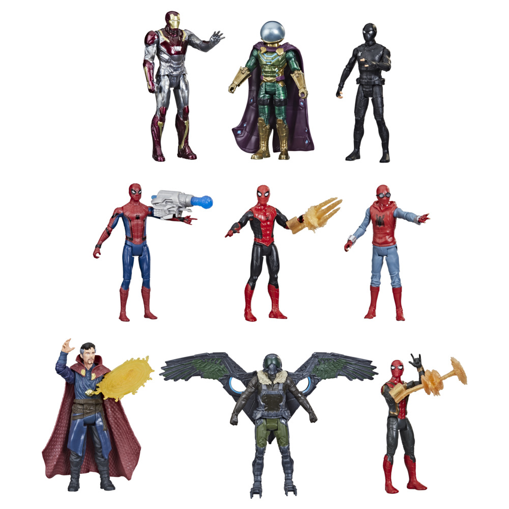 marvel spider man 6 inch figures