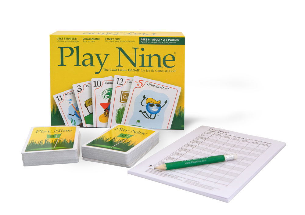 Play Nine Game - English Edition | Toys R Us Canada