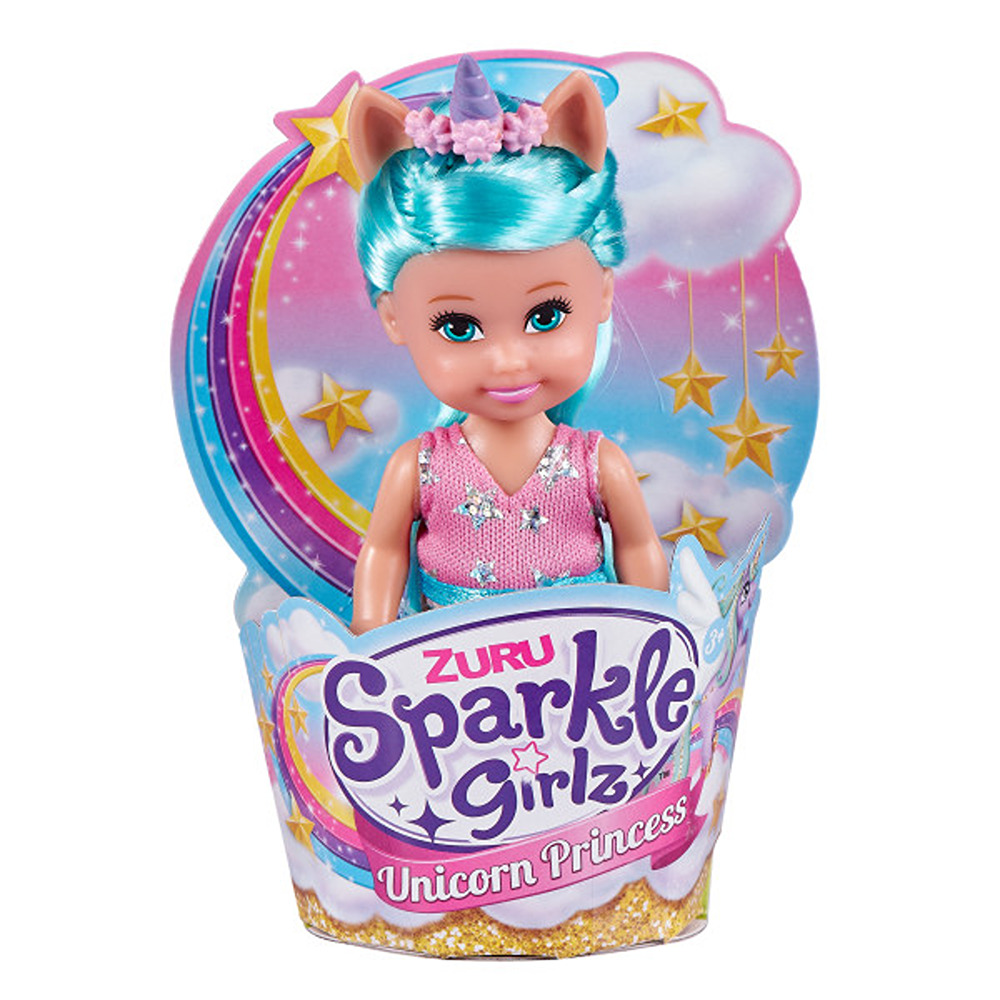 Buy Zuru Sparkle Girlz Cupcake Unicorn Princess Doll (Styles May Vary) for  CAD 4.99 | Toys R Us Canada