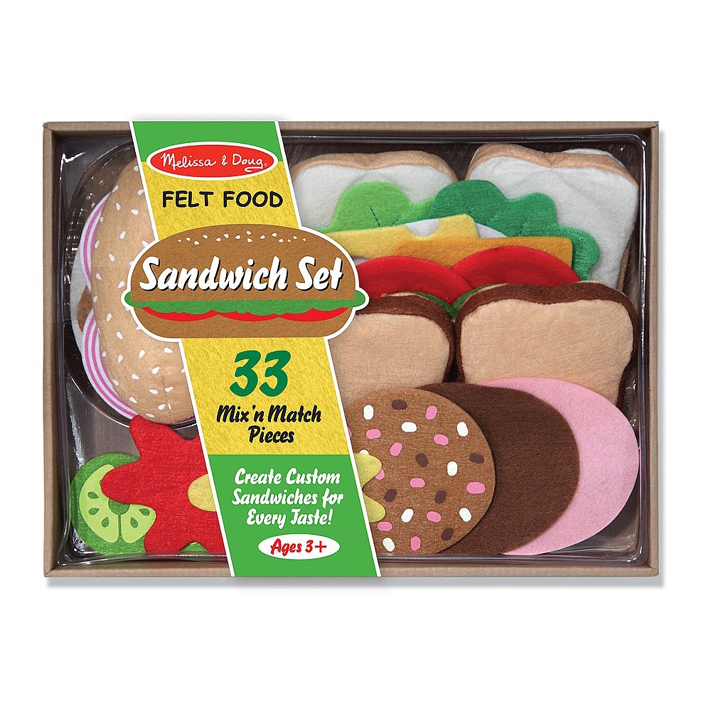 Melissa Doug Felt Food Sandwich Set Toys R Us Canada   31A77370 1 