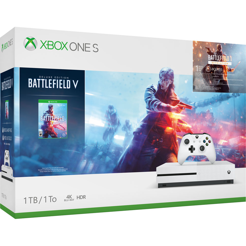 Xbox One - Xbox One S 1TB Battlefield V | Toys R Us Canada