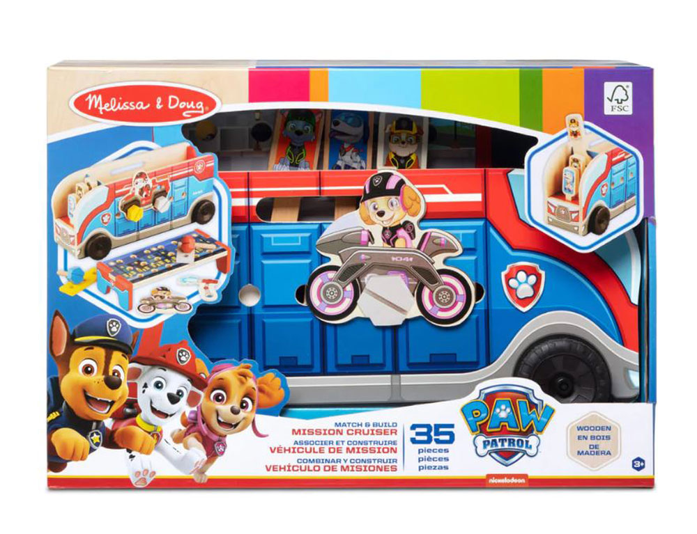 Paw Patrol Match and Build Mission Cruiser | Toys R Us Canada