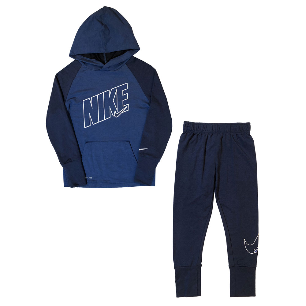 navy blue dri fit hoodie