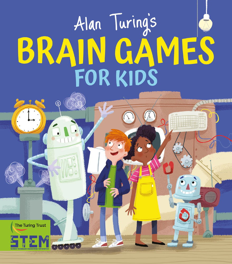 Alan Turings Brain Games For Kids - English Edition | Toys R Us Canada