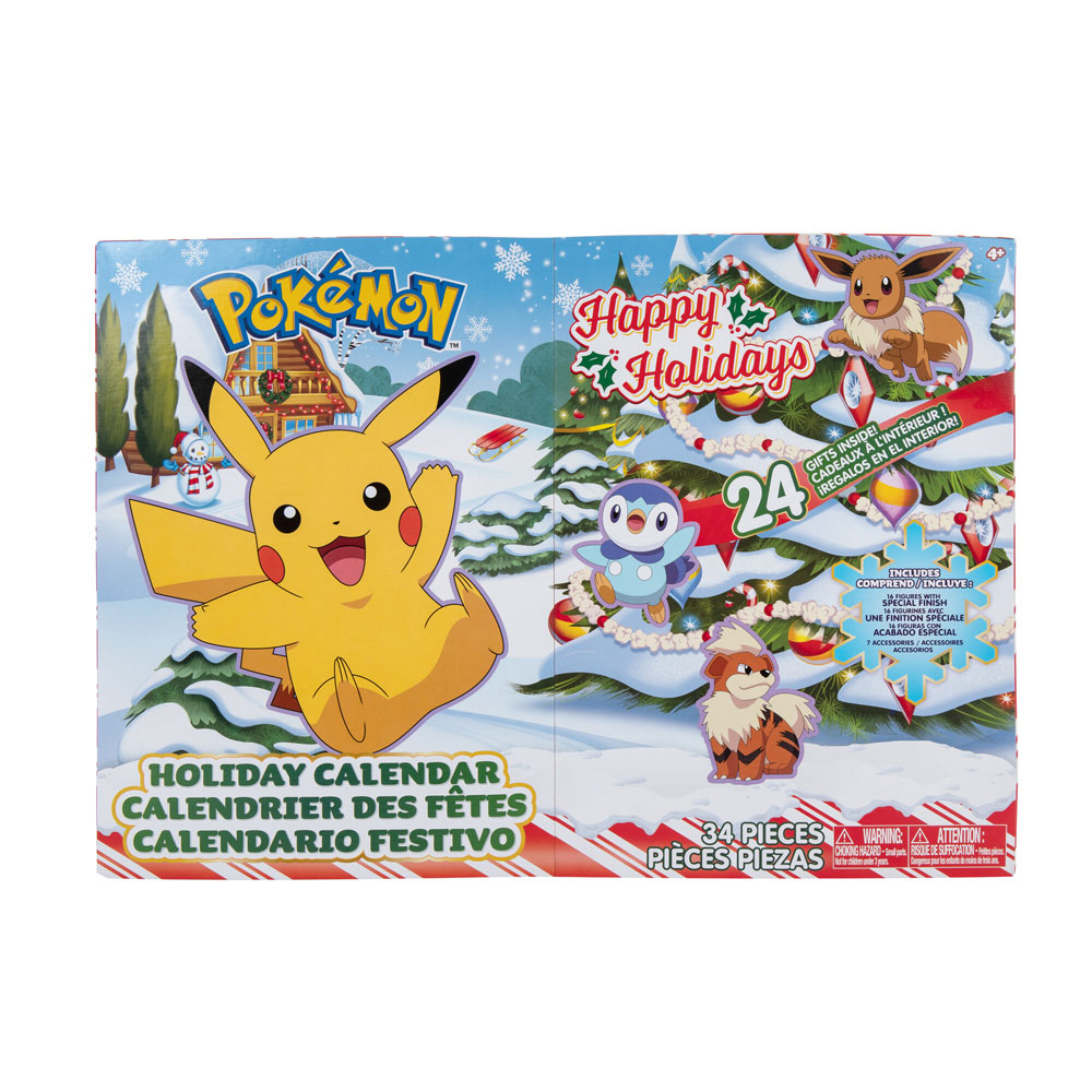 Pokémon Holiday Calendar | Toys R Us Canada