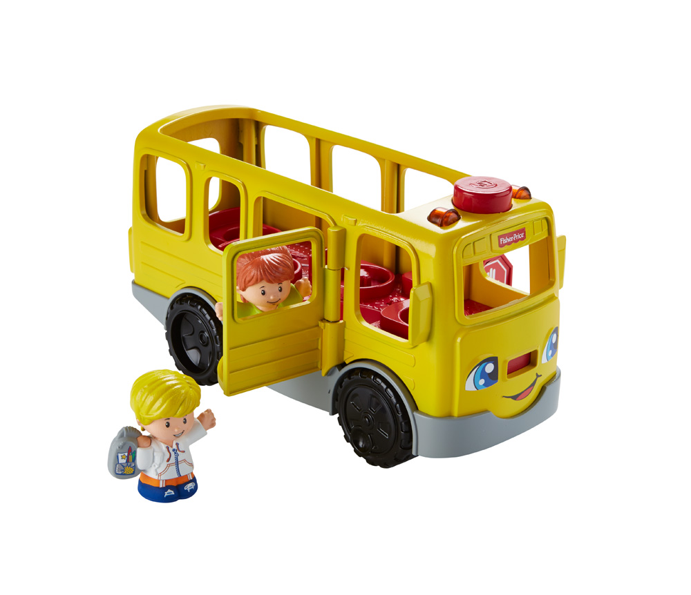 Fisher-Price Little People Sit with Me School Bus - English Edition ...