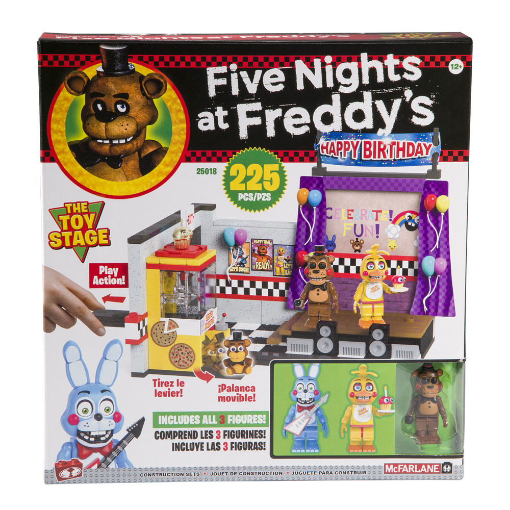 all fnaf toys