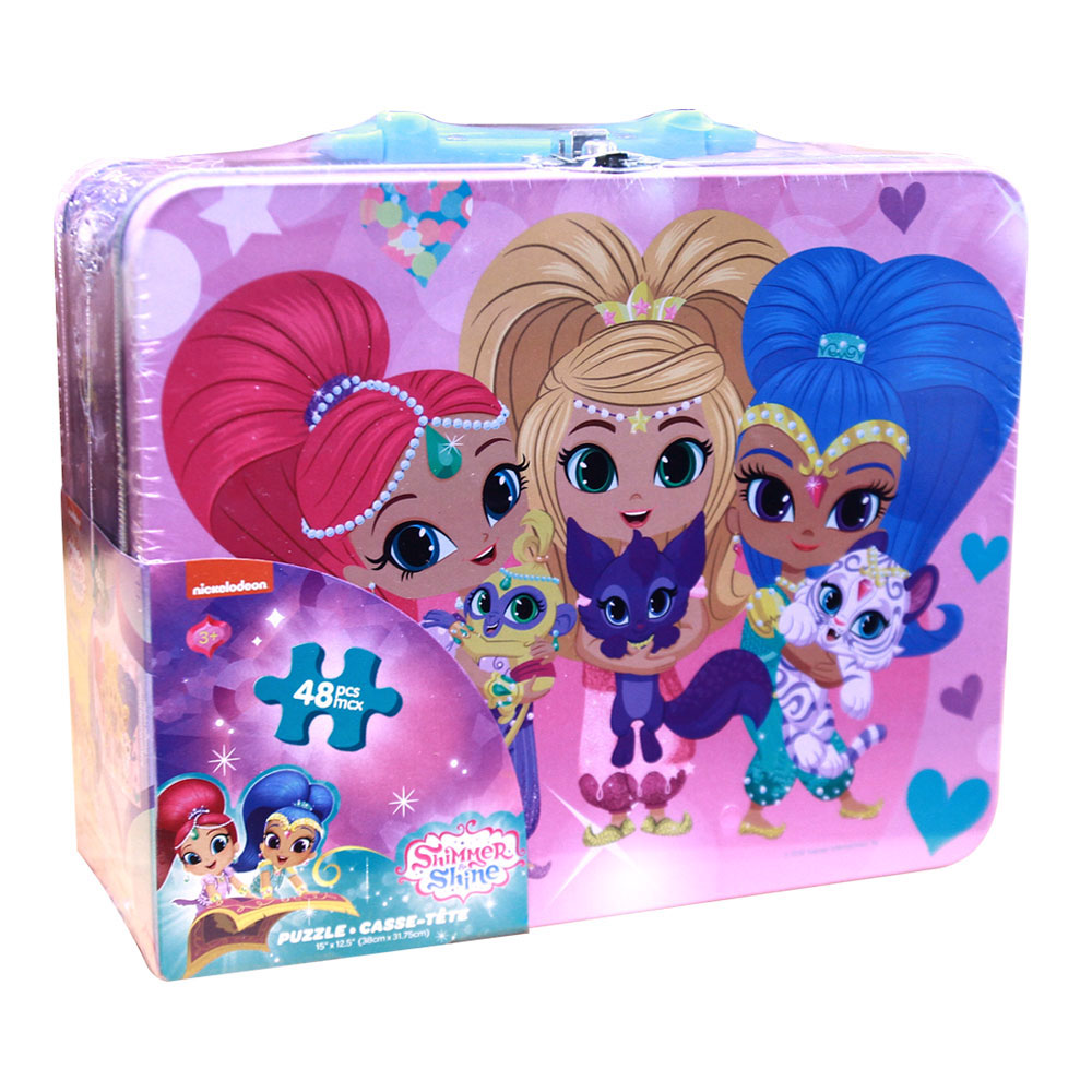 Shimmer & Shine Puzzle In A Lunch Box | Toys R Us Canada