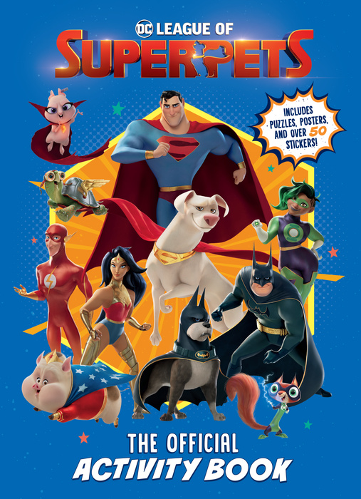 The Power of Lulu! (DC League of Super-Pets Movie) by Rachel Chlebowski,  Paperback, 9780593430828