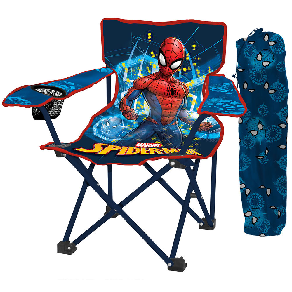 Spiderman Folding Camp Chair | Toys R Us Canada