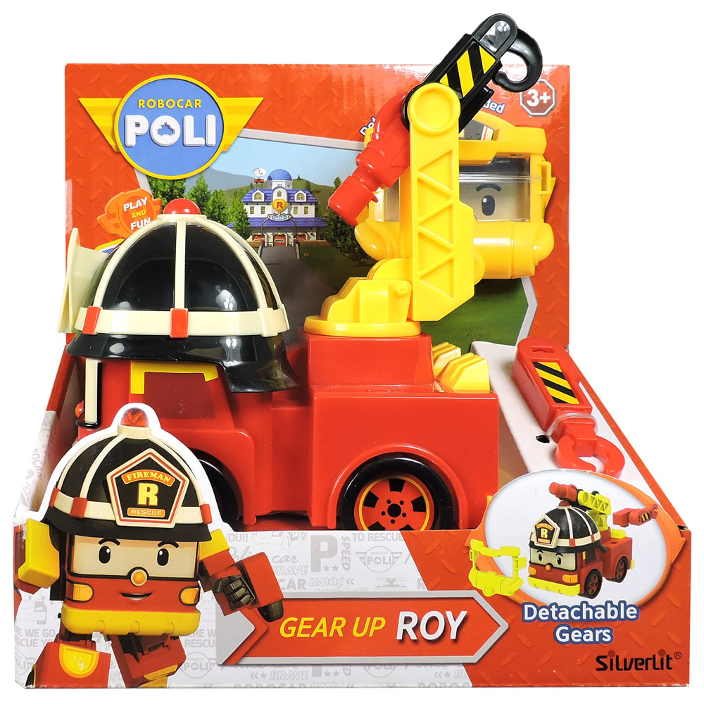 robocar poli roy toy