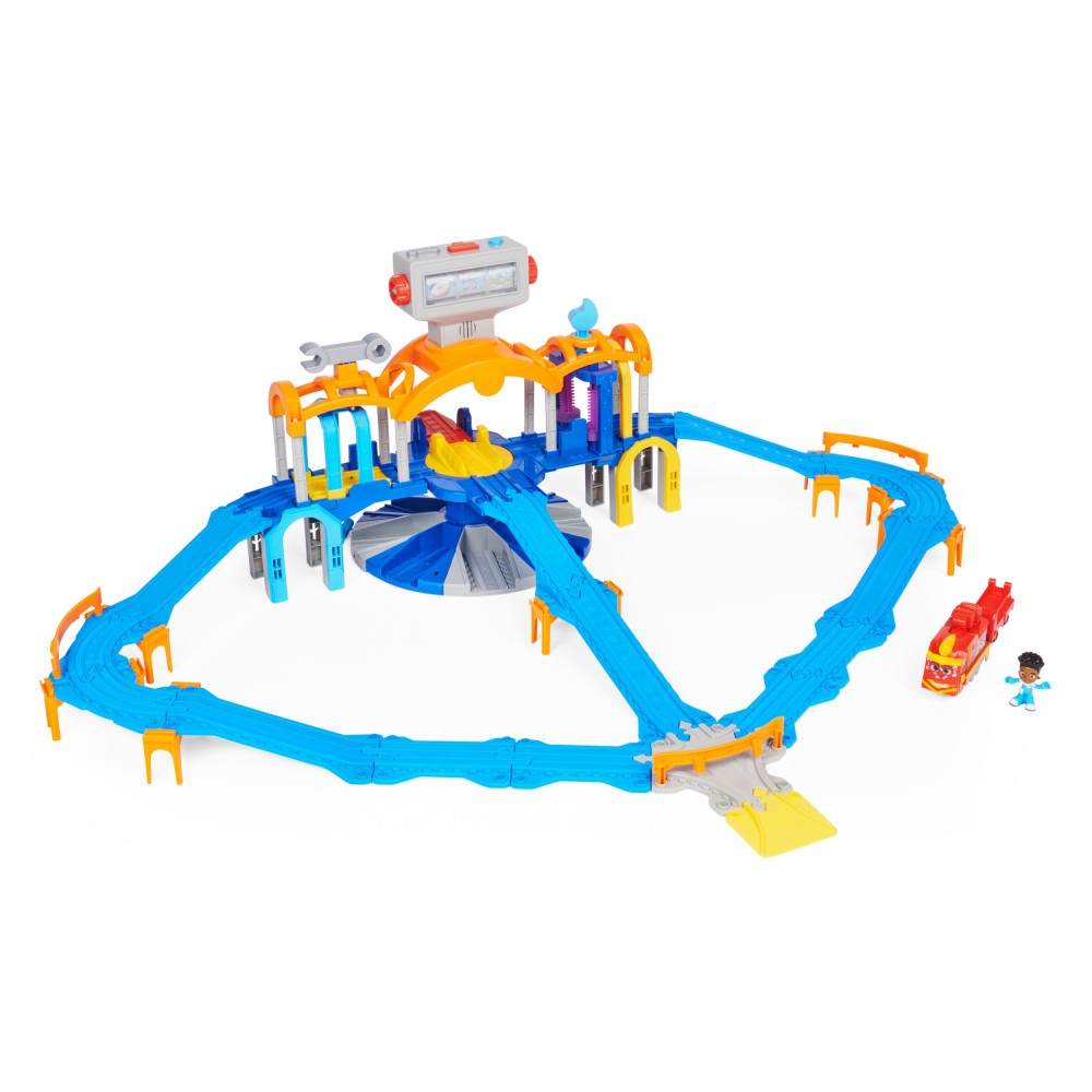 Buy Mighty Express, Mission Station Playset with Exclusive Freight Nate Toy  Train, Lights and Sounds for CAD 49.98 | Toys R Us Canada