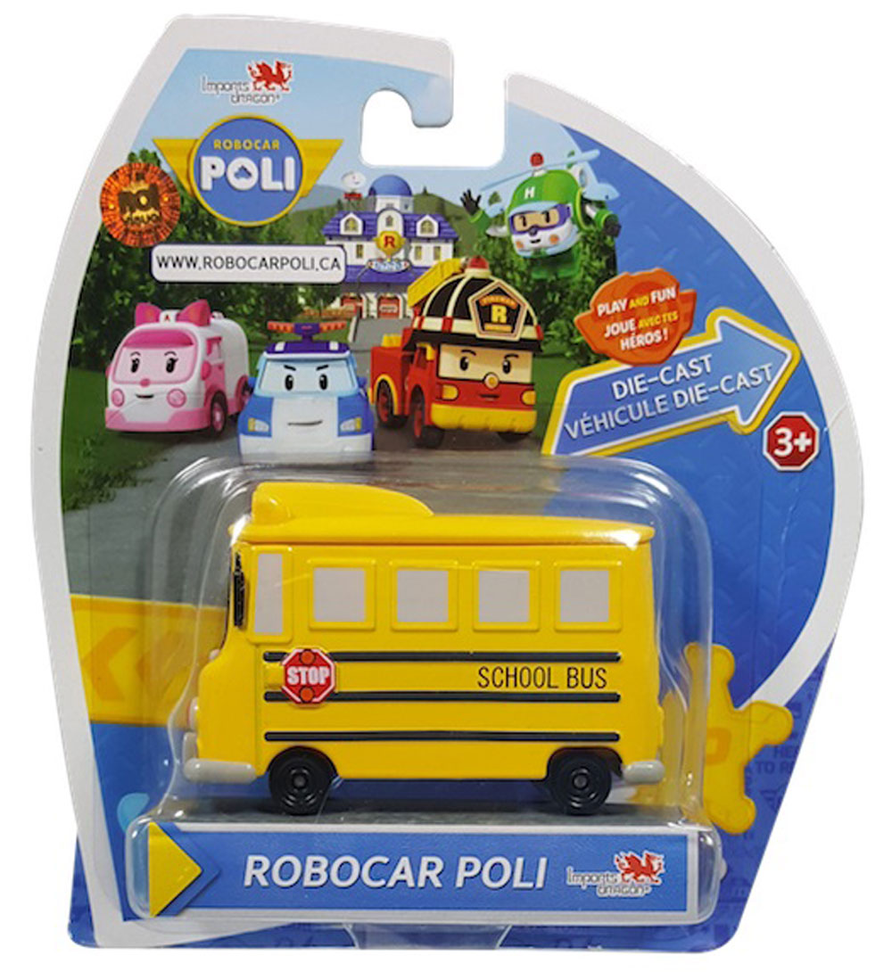 Robocar Poli - School B Diecast Vehicle | Toys R Us Canada