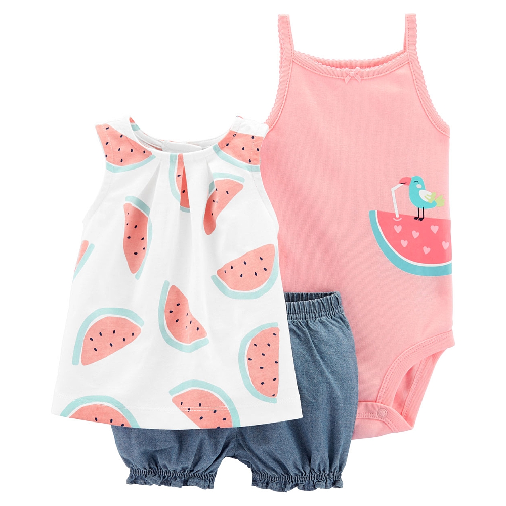 Carter's clearance watermelon swimsuit