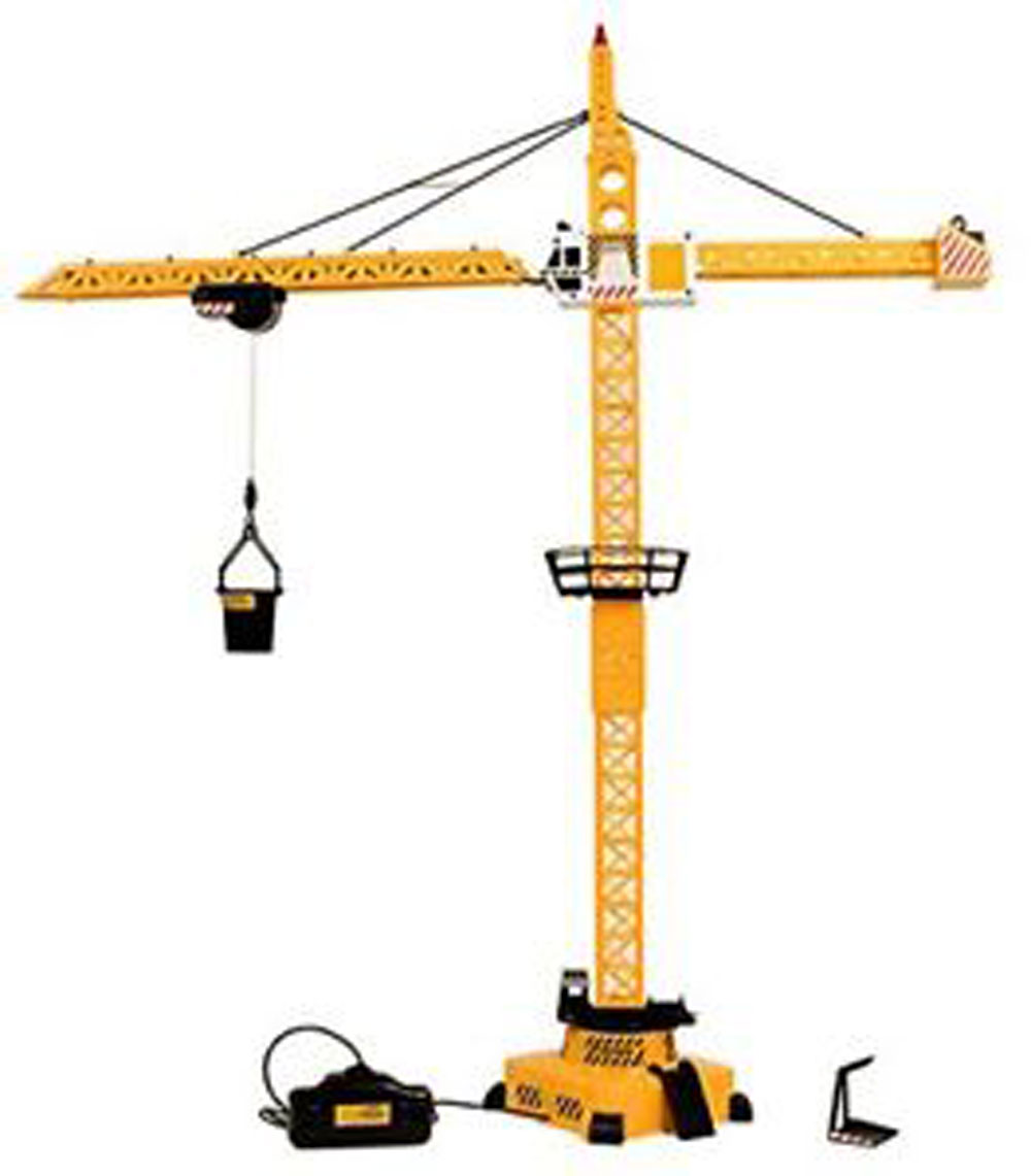 toy tower crane remote control