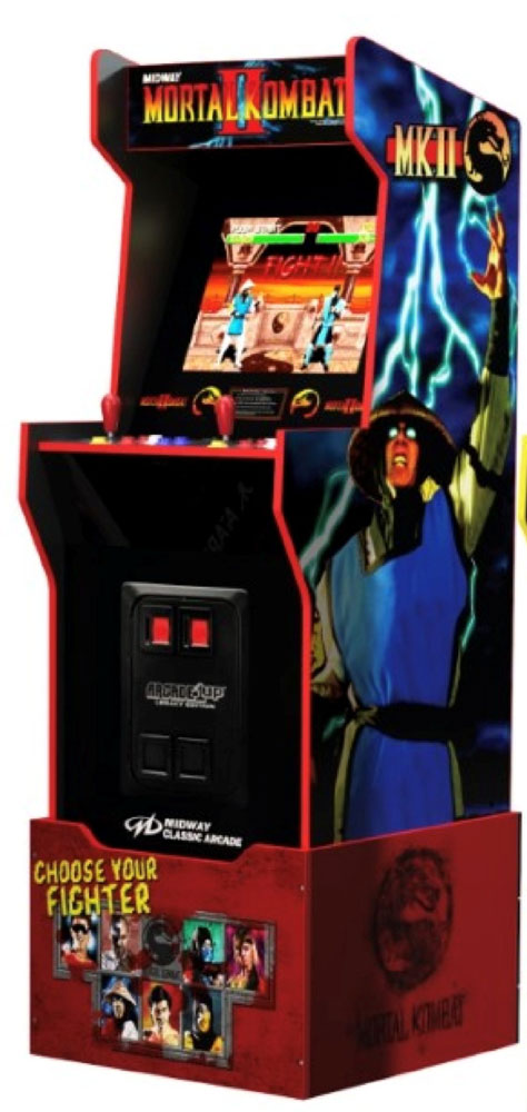 Arcade1UP Midway Legacy Edition Arcade Cabinet | Toys R Us Canada