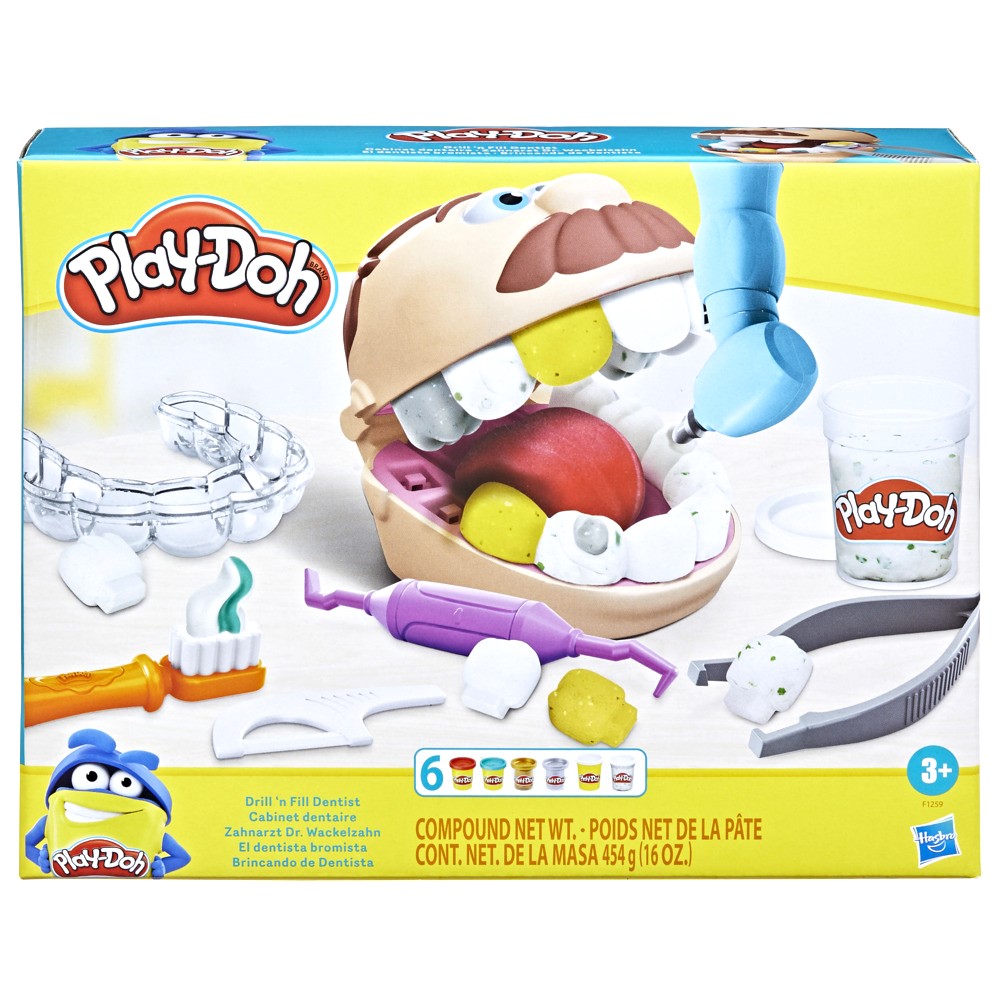 Play Doh Drill N Fill Dentist Toy Toys R Us Canada   847CD947 1 