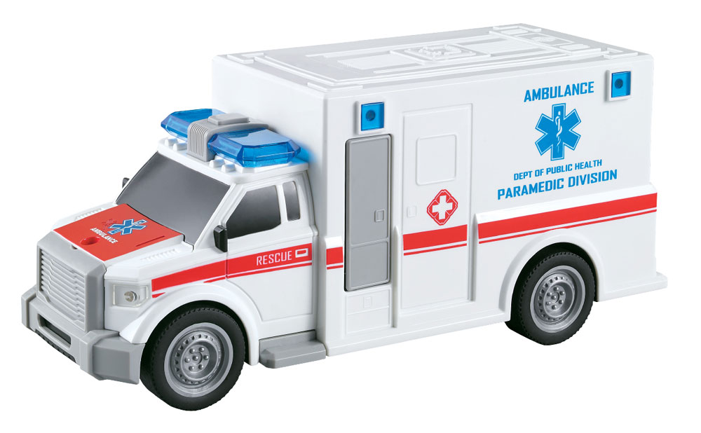 City Service: Rescue Vehicle: Ambulance 