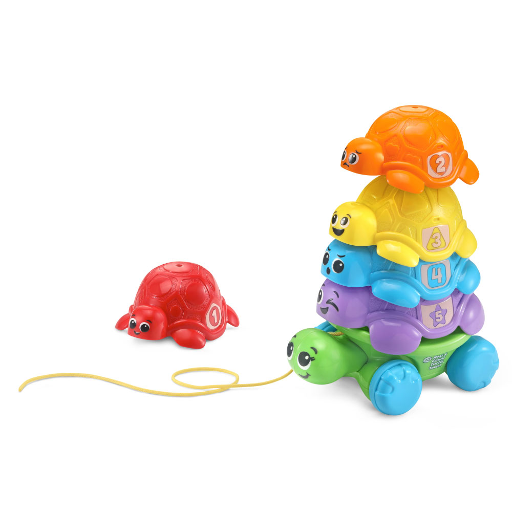 LeapFrog Nest & Count Turtle Tower - Bilingual English/French | Toys R ...