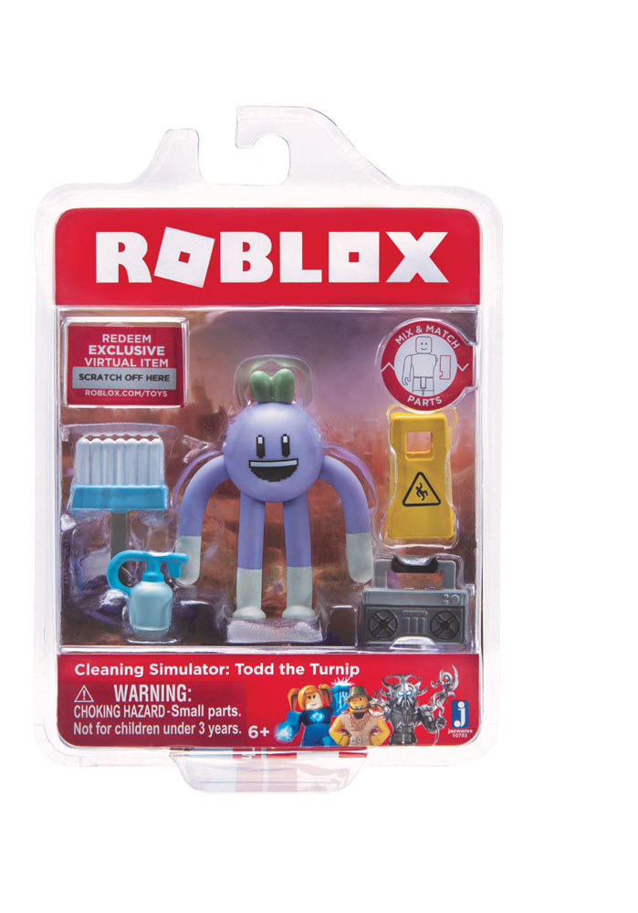 Roblox Figure Cleaning Simulator Todd The Turnip Core Figure Toys R Us Canada - roblox cleaning simulator todd the turnip figure virtual item code