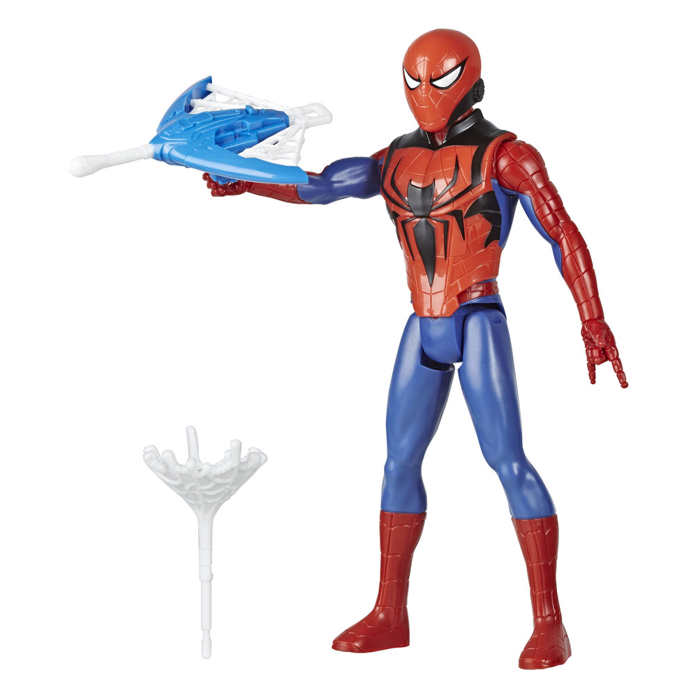 Marvel Spider-Man Titan Hero Series Blast Gear Spider-Man Action Figure ...