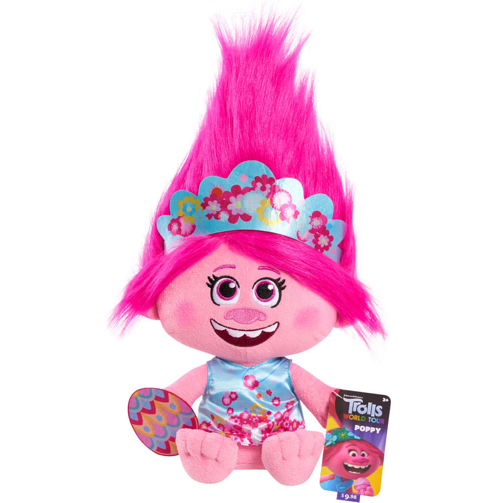 DreamWorks Trolls World Tour Large Poppy Easter Plush | Toys R Us Canada