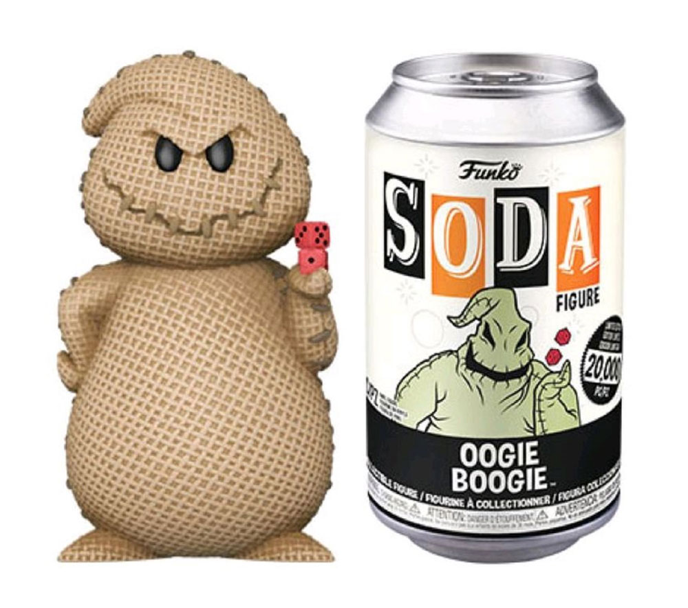 funko oogie boogie soda