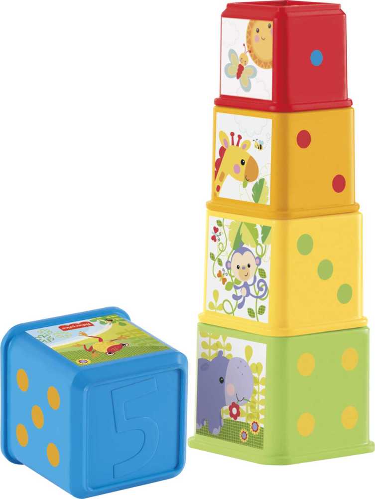 Fisher-Price Stack and Explore Blocks | Babies R Us Canada