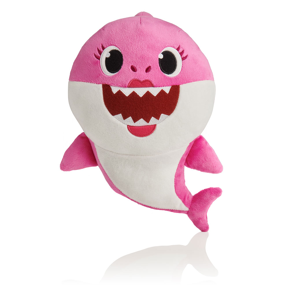 Pinkfong Baby Shark Official Song Doll Mommy Shark By WowWee | Toys R ...