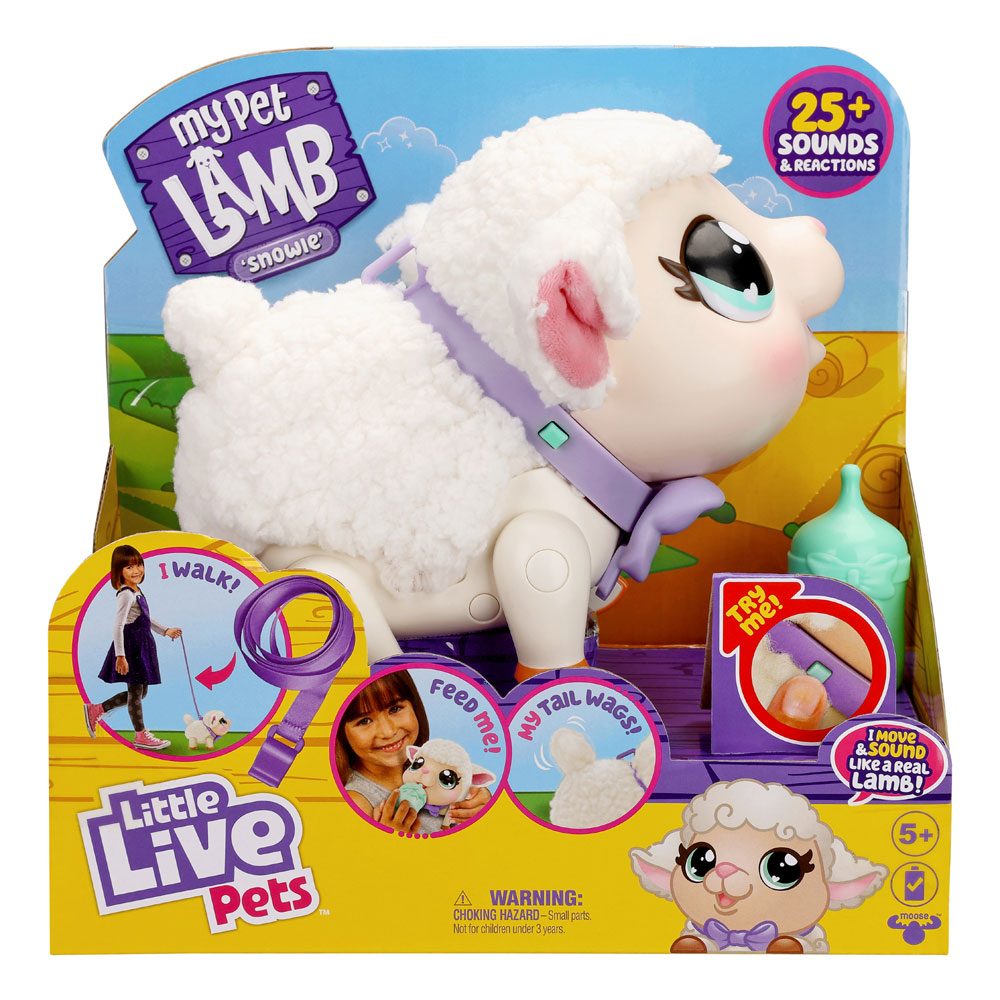 Little Live Pets My Pet Lamb Snowie | Toys R Us Canada