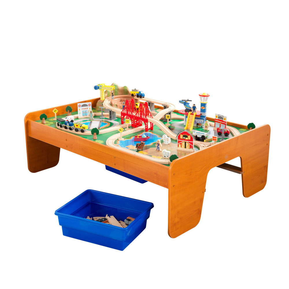 KidKraft Ride Around Town Train Set & Table Toys R Us Canada