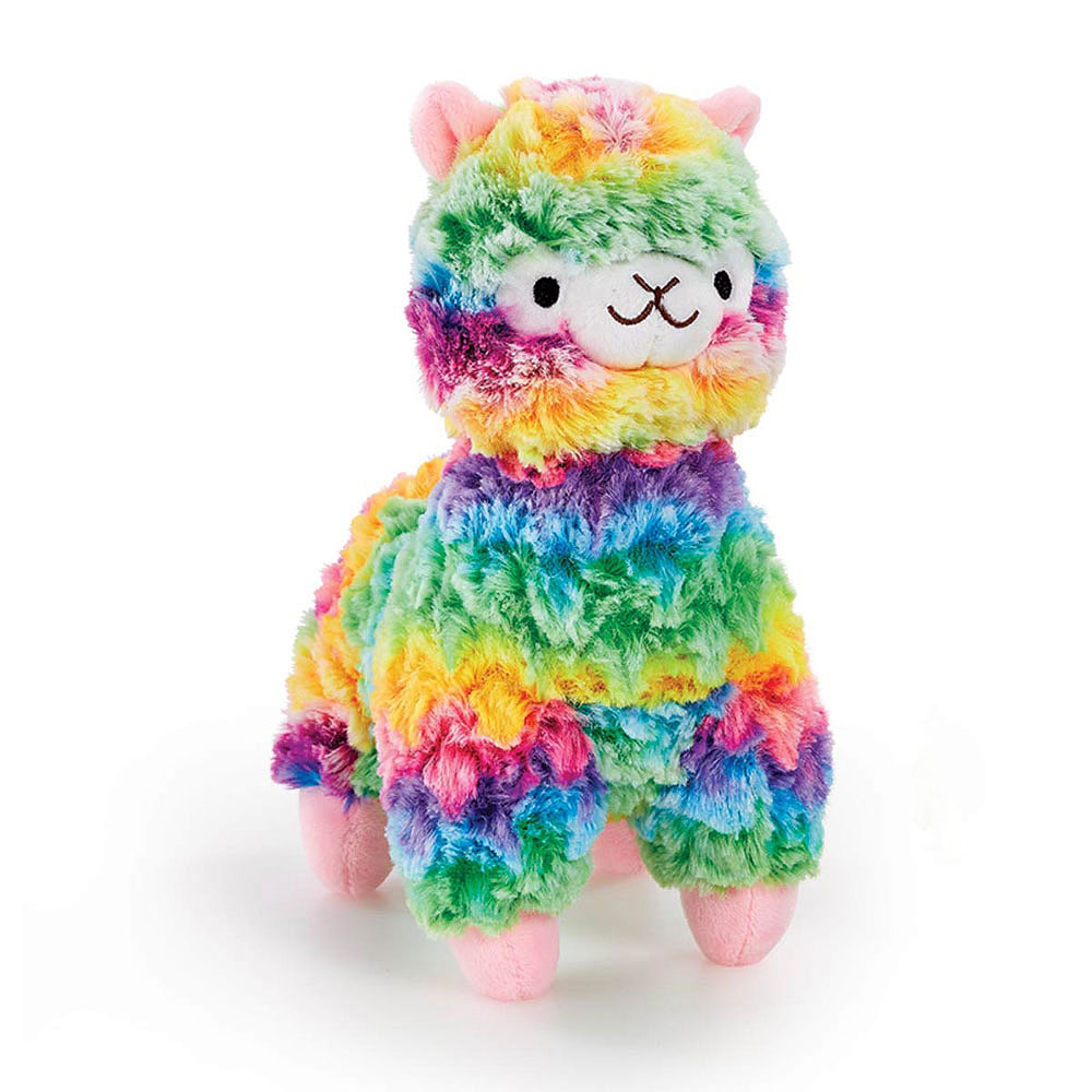 llama rainbow plush