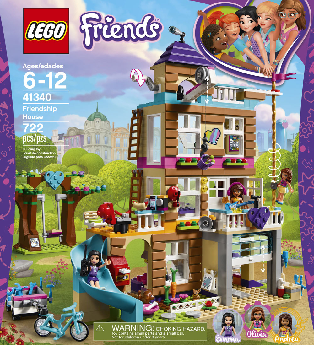 Lego Friends Friendship House Toys R Us Canada