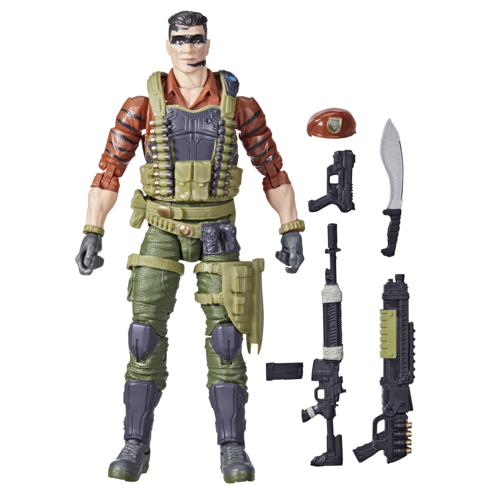 G.I. Joe Classified Series Tiger Force Flint, Collectible G.I. Joe ...