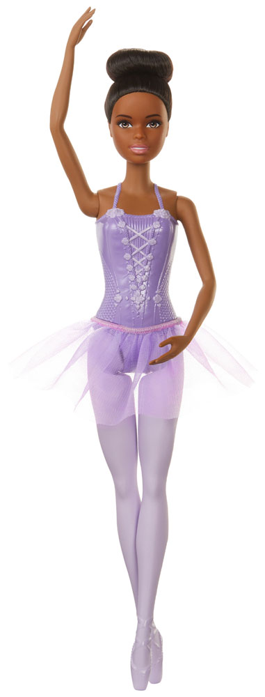 Poupée Barbie Ballerine avec tutu et chaussons de pointe sculptés