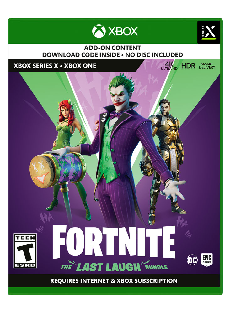 Xbox Series X Games Fortnite The Last Laugh Bundle Toys R Us Canada