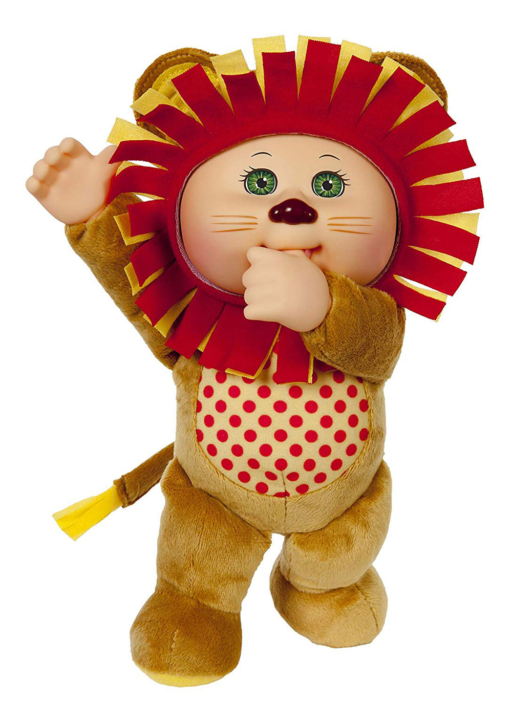 lion cabbage patch doll