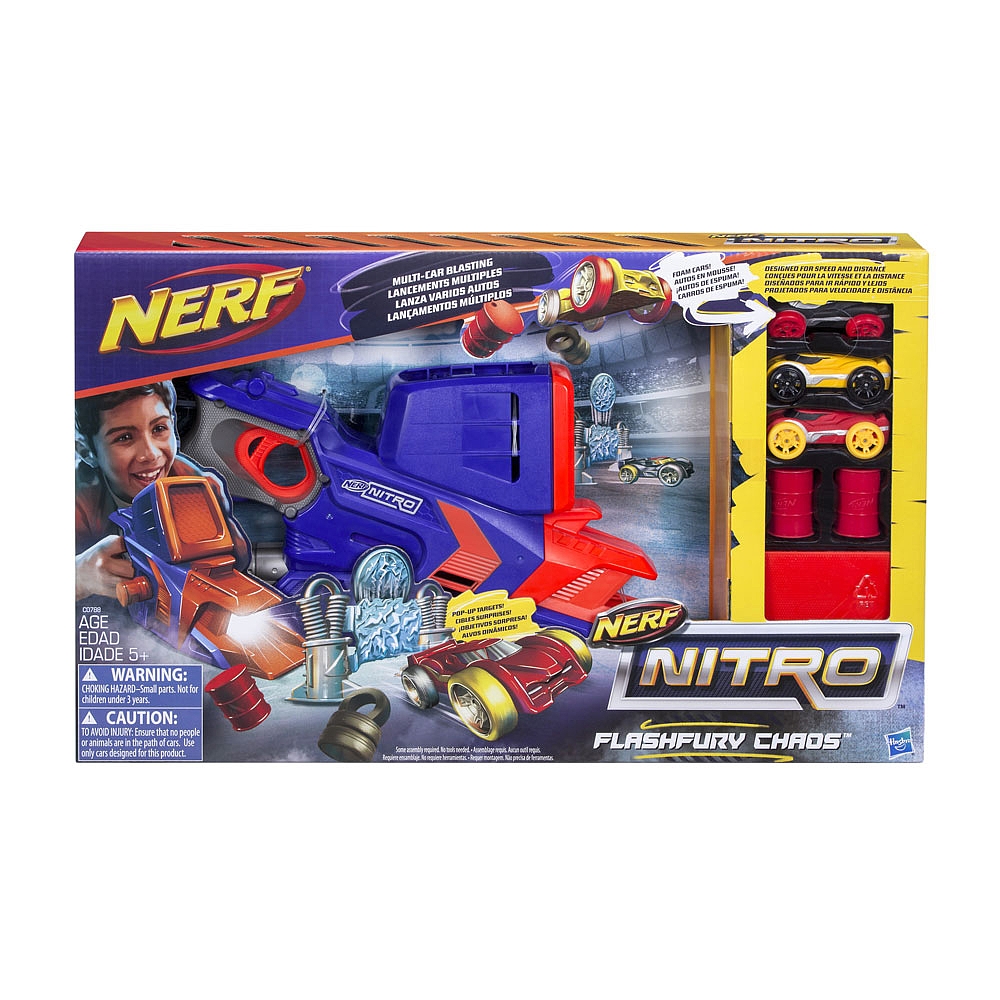 nerf nitro 9 cars