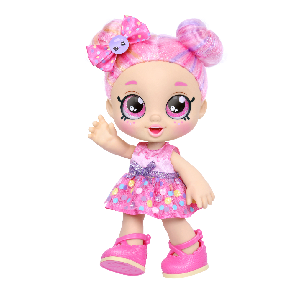 Kindi Kids Snack Time Friends: Bubbleisha Doll - English Edition | Toys ...