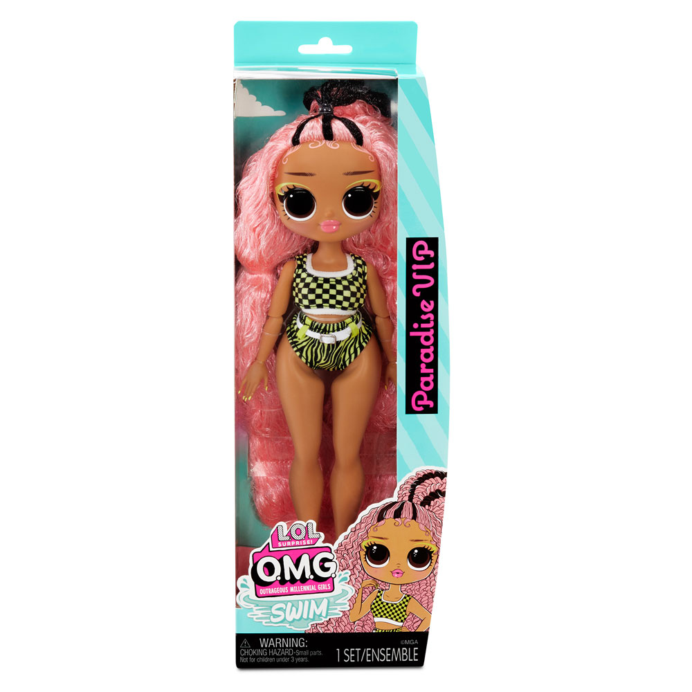 Lol Surprise Omg Swim Fashion Doll Paradise Vip Toys R Us Canada