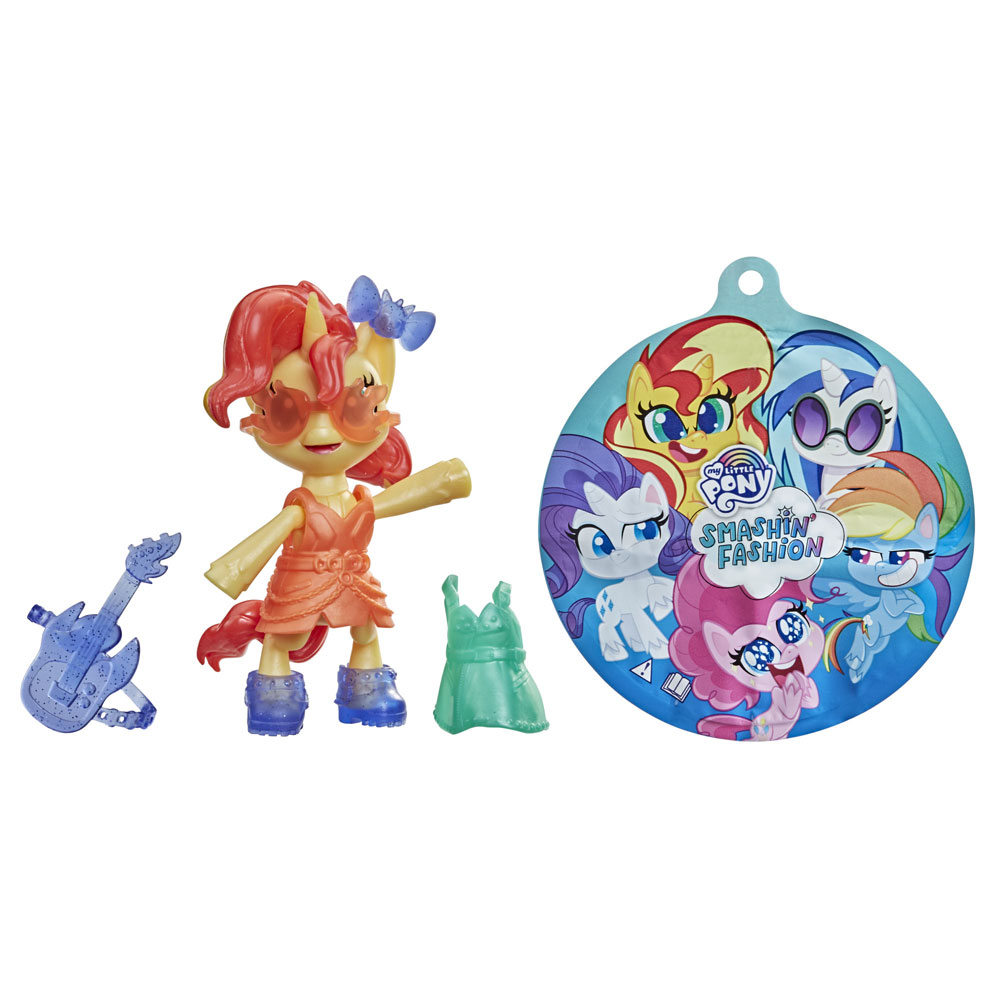 My Little Pony Smashin’ Fashion Sunset Shimmer Set | Toys R Us Canada